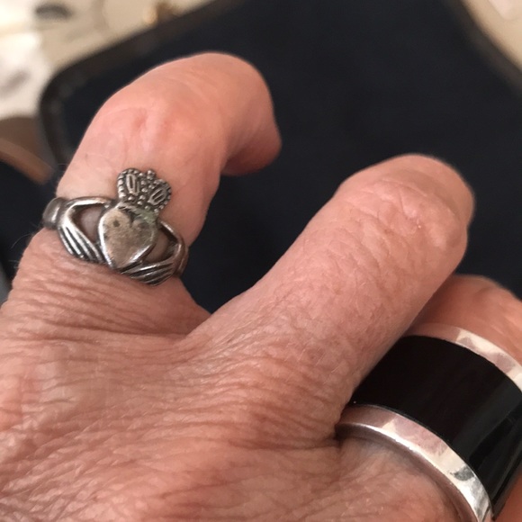 Sterling silver ring - Picture 4 of 5